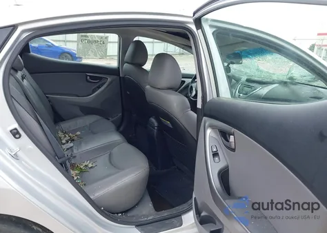 2012 Hyundai Elantra Limited (Ulsan Plant) из США, поврежденный, VIN KMHDH4AE5CU188258